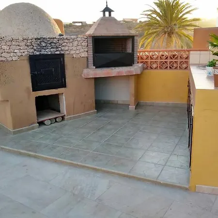 别墅 Con Piscina Privada Manitaga. Tuineje